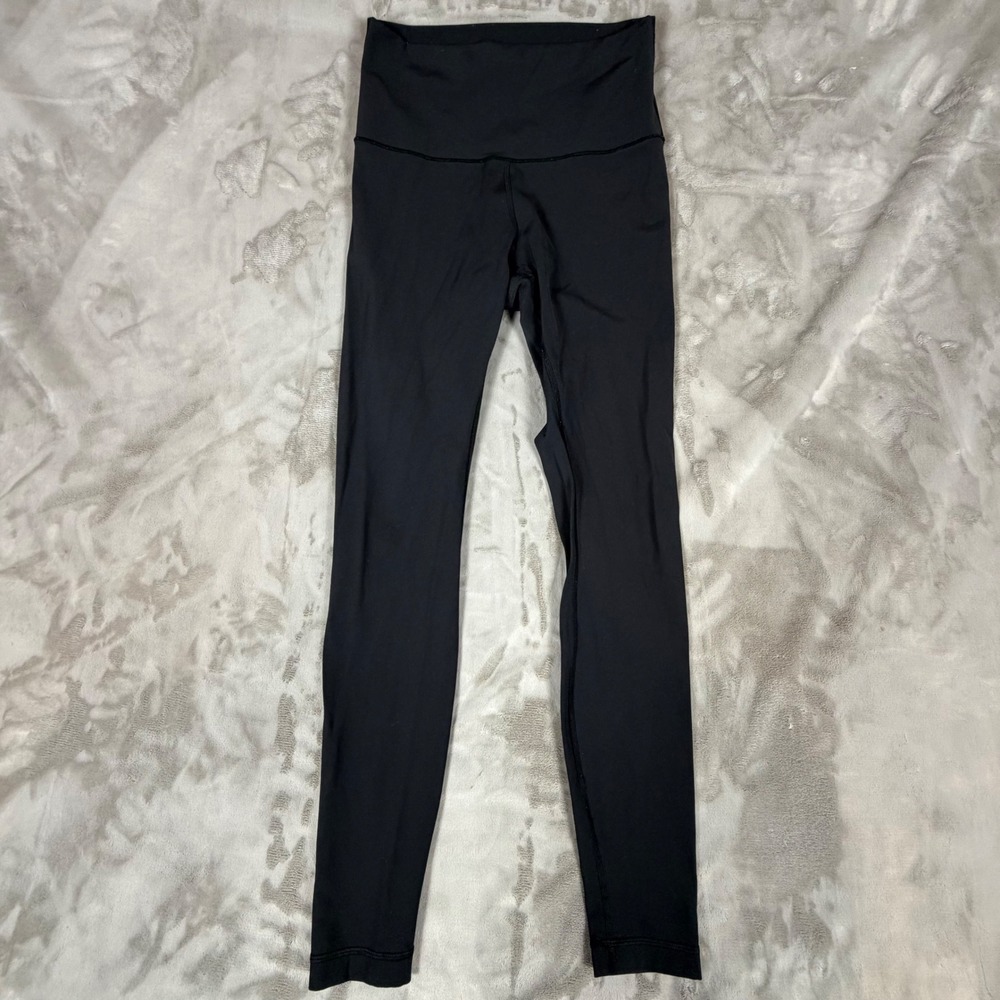 Lululemon Wunder Under High-Rise Tight 28 Luxtreme Black Leggings Size 6